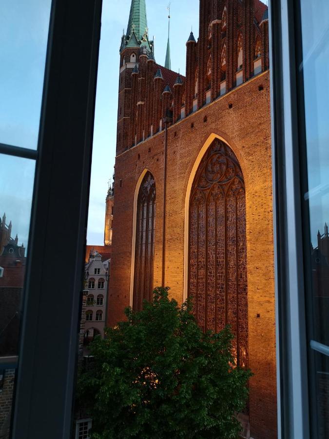 Mariacka Residence & Studio Gdańsk Zewnętrze zdjęcie