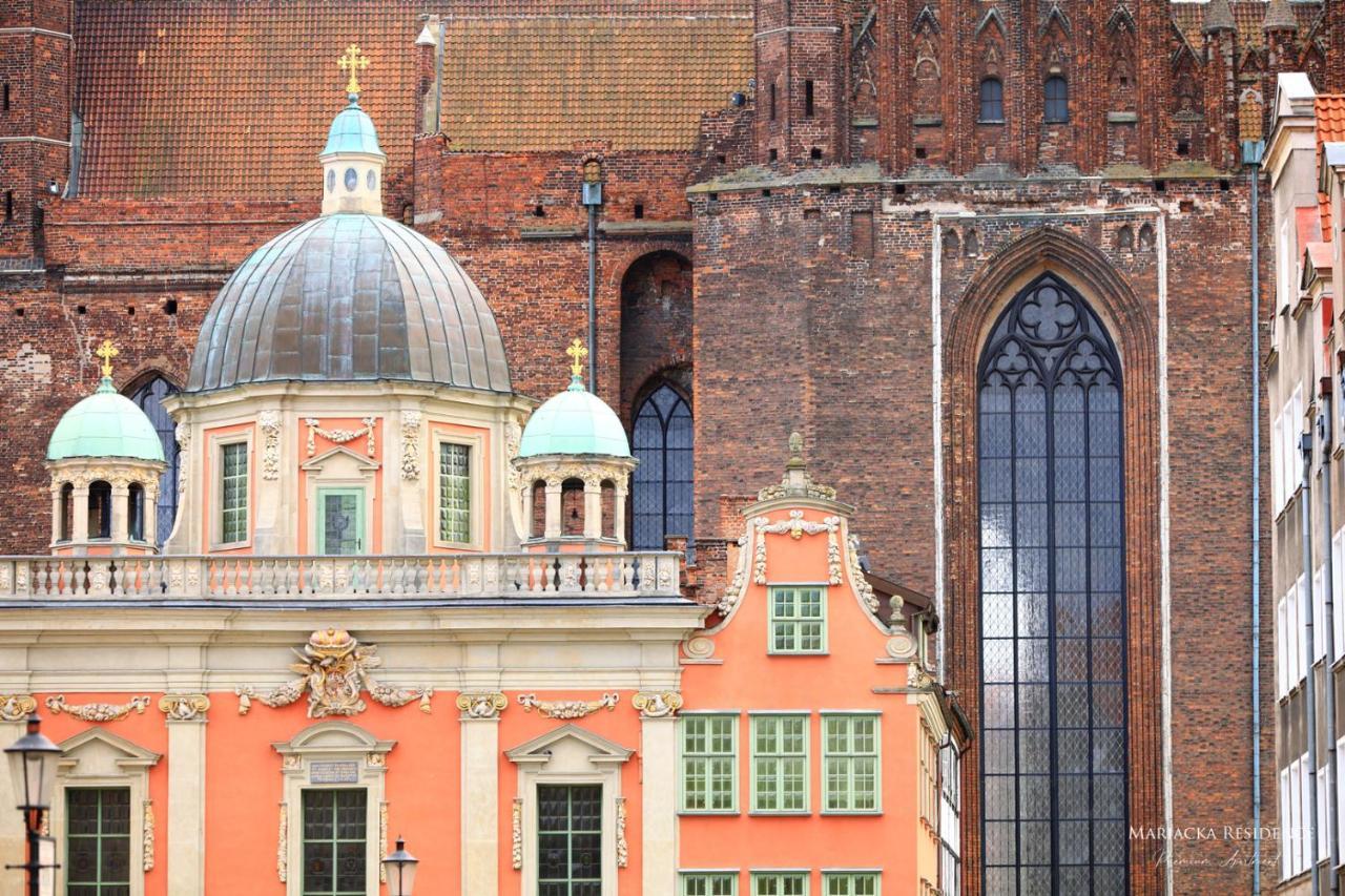 Mariacka Residence & Studio Gdańsk Zewnętrze zdjęcie