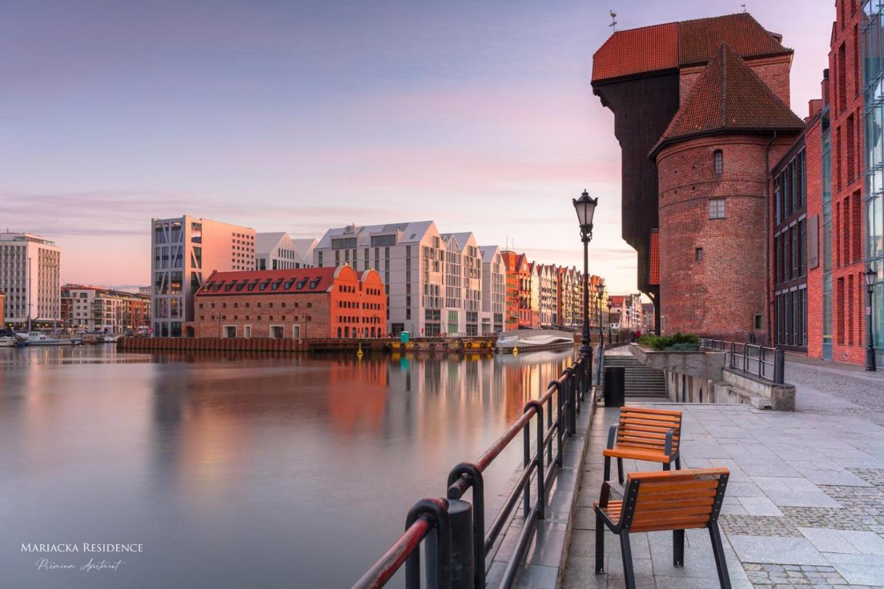 Mariacka Residence & Studio Gdańsk Zewnętrze zdjęcie