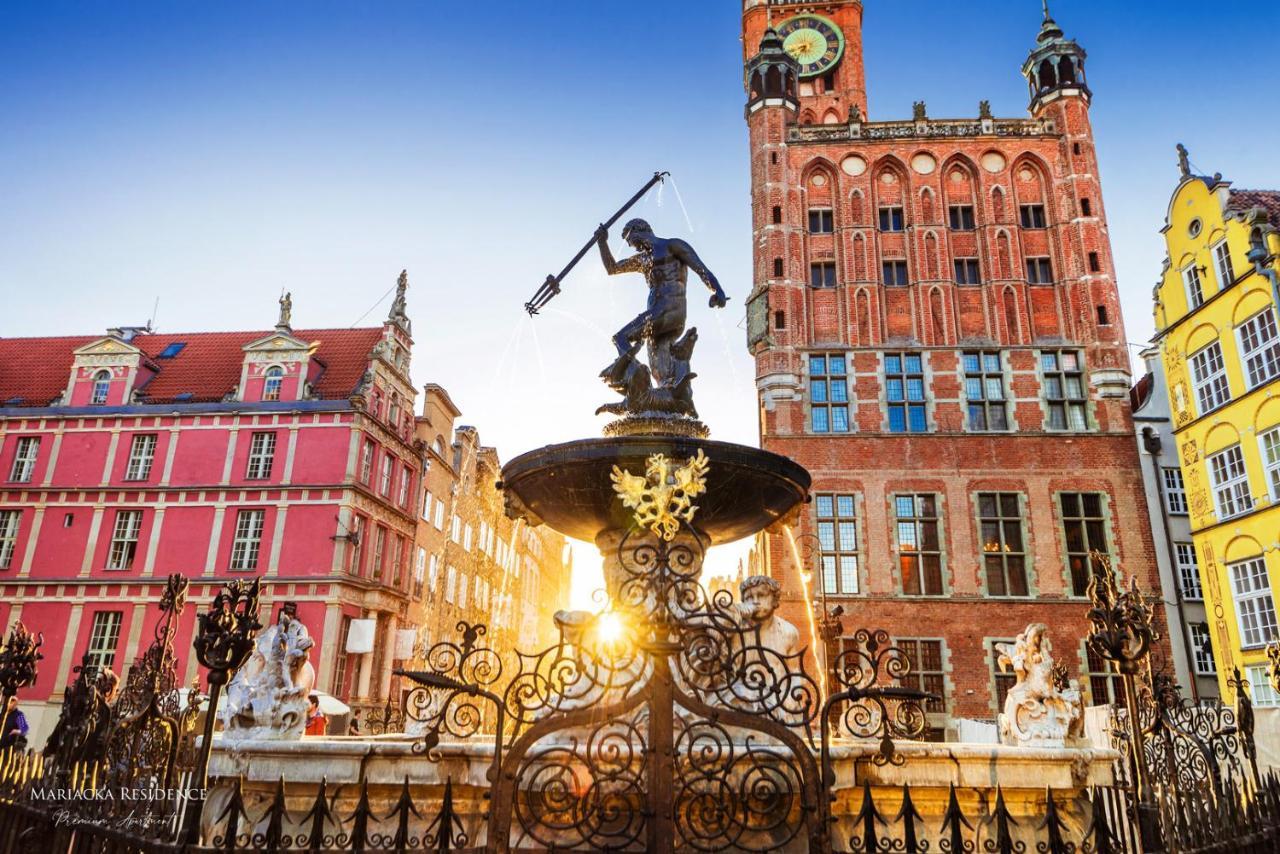 Mariacka Residence & Studio Gdańsk Zewnętrze zdjęcie