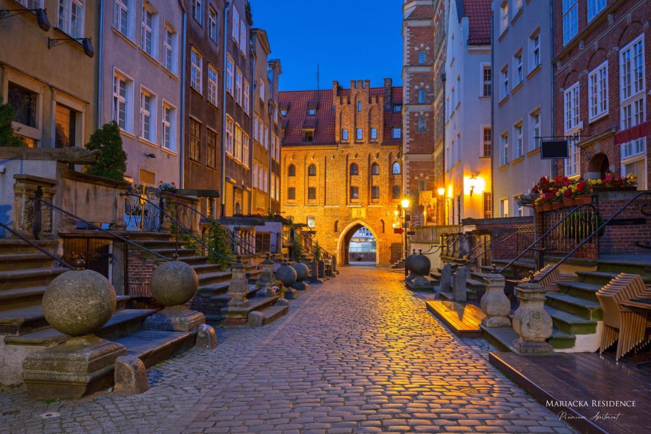 Mariacka Residence & Studio Gdańsk Zewnętrze zdjęcie