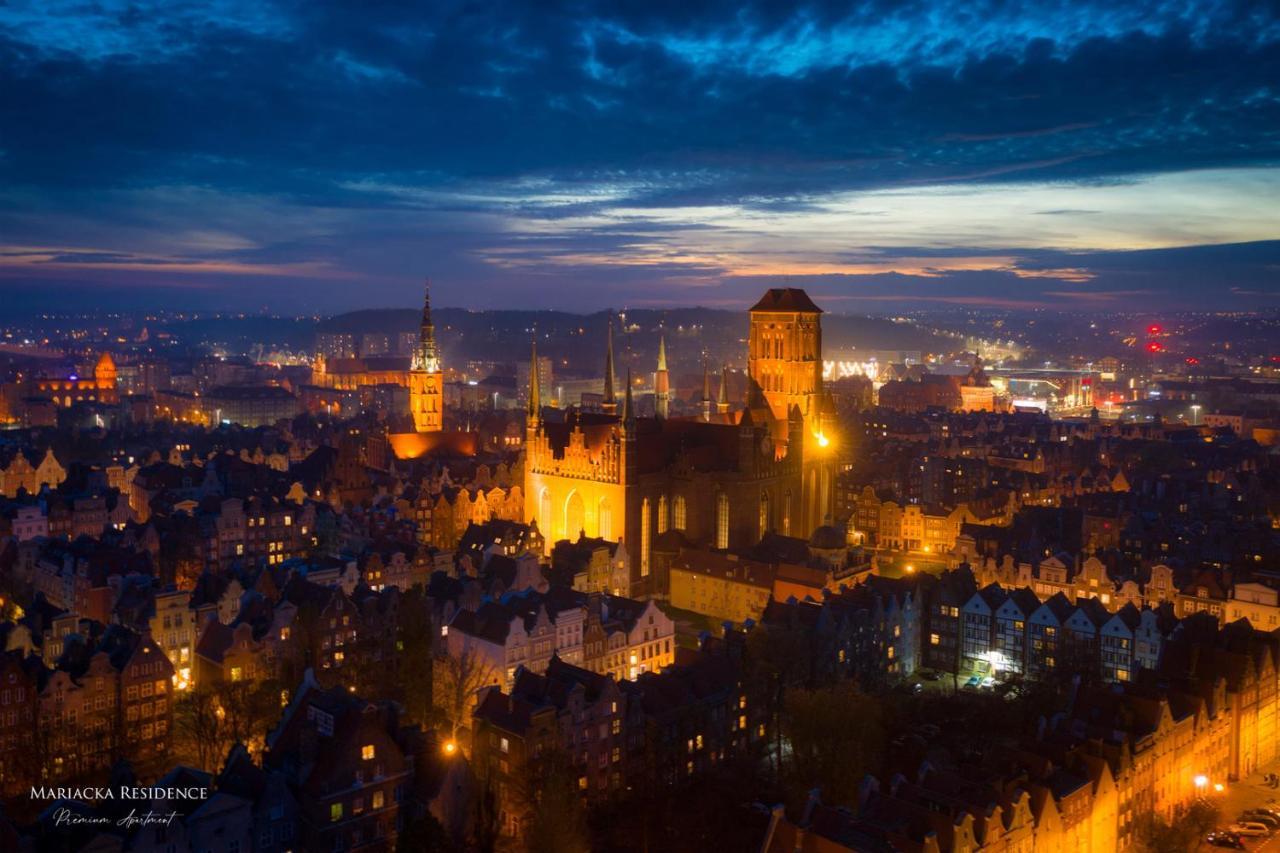 Mariacka Residence & Studio Gdańsk Zewnętrze zdjęcie
