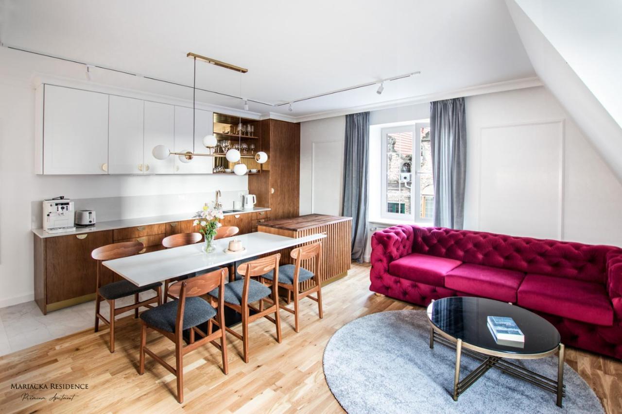 Mariacka Residence & Studio Gdańsk Zewnętrze zdjęcie