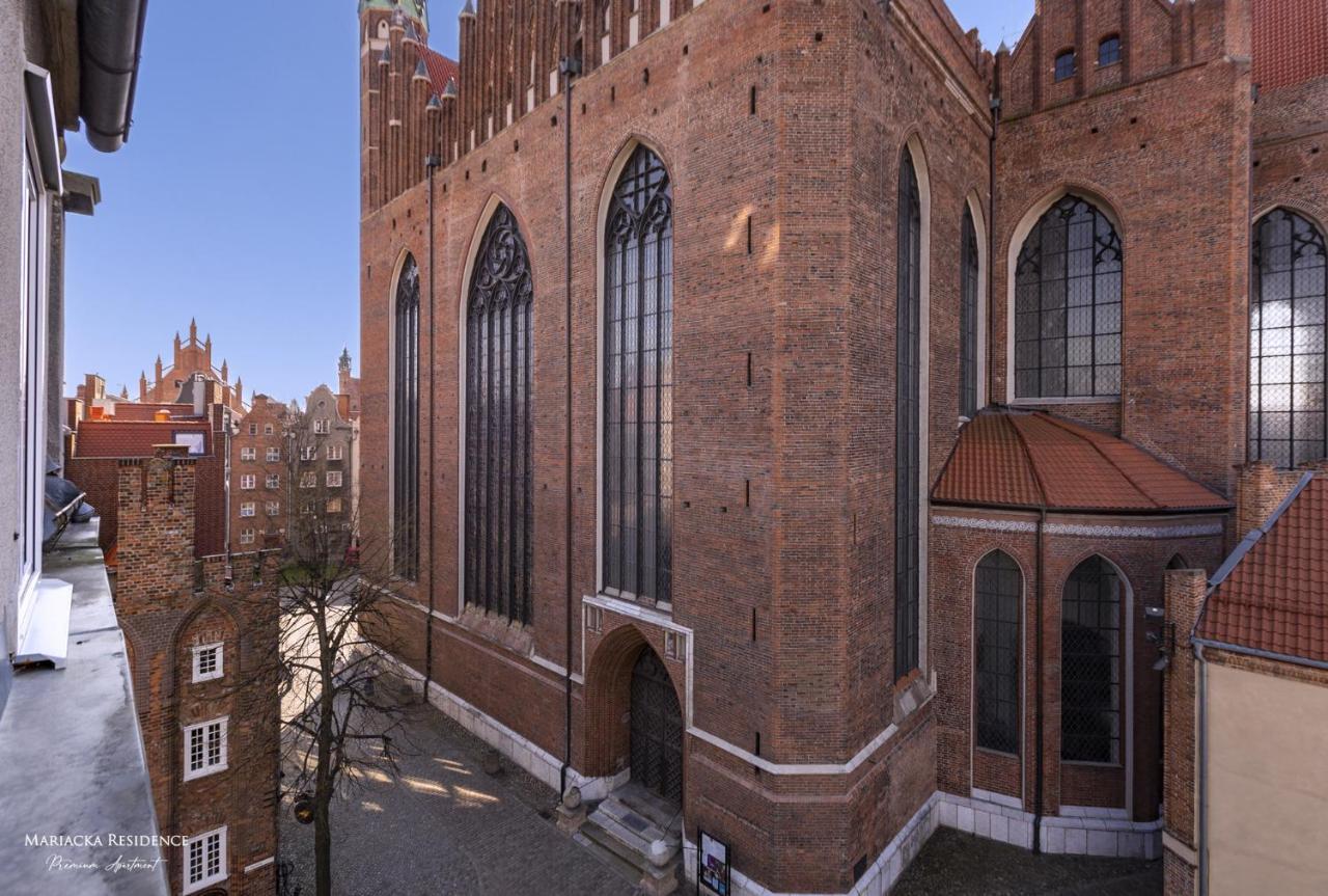 Mariacka Residence & Studio Gdańsk Zewnętrze zdjęcie