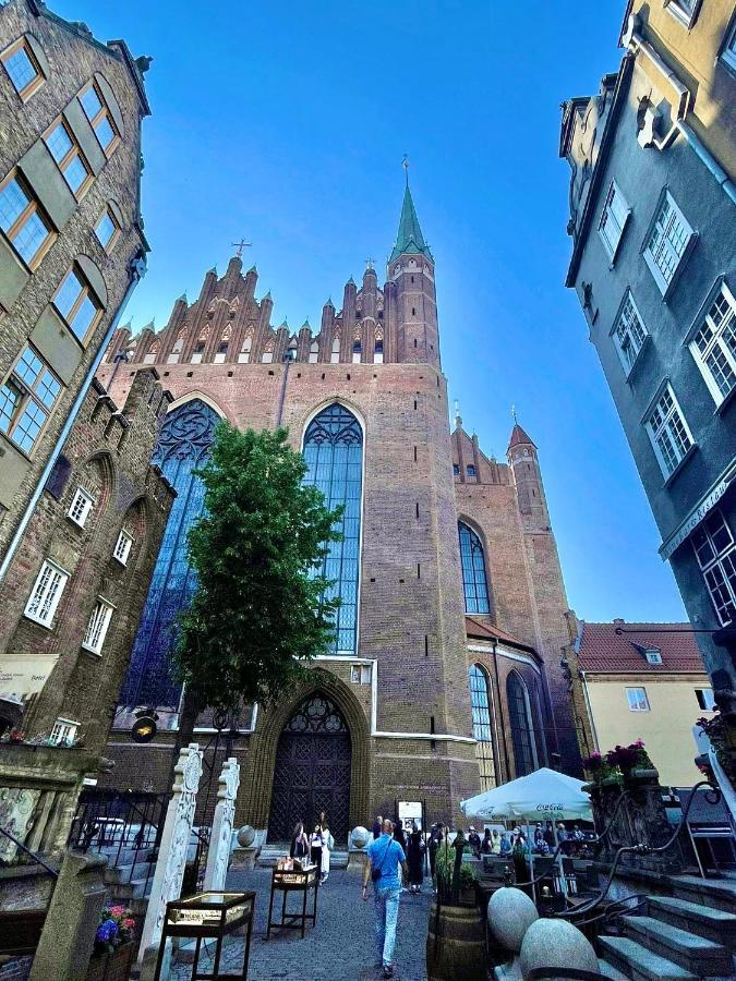 Mariacka Residence & Studio Gdańsk Zewnętrze zdjęcie