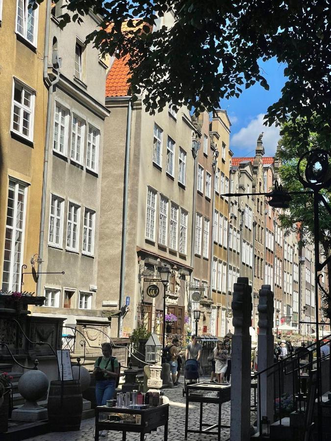 Mariacka Residence & Studio Gdańsk Zewnętrze zdjęcie