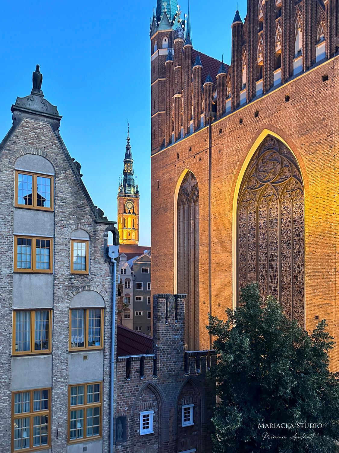 Mariacka Residence & Studio Gdańsk Zewnętrze zdjęcie